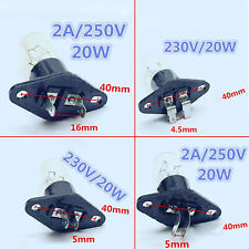 Für Haier Galanz Bulb Light 20W Mikrowelle Kühlschrankbirne Zubehör Universal