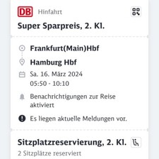 Bahn tickets frankfurt - bahn,