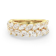 3,50 ct Marquise Cut Lab