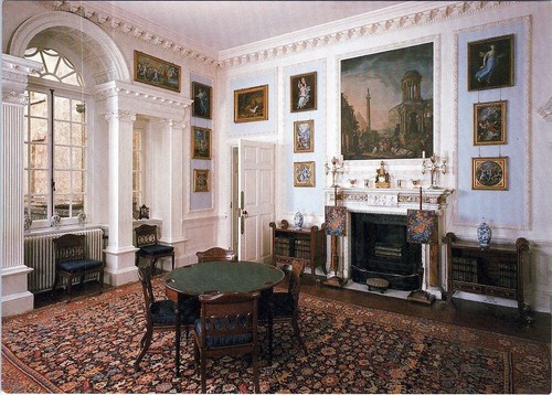 Postcard muncaster castle - muncaster,
