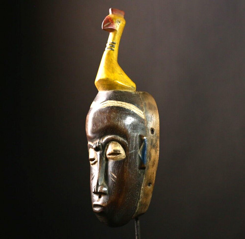 Afrikanische baule maske - afrikanische,
