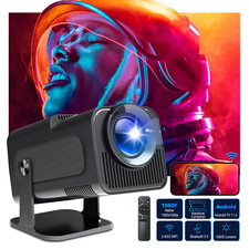 Tragbarer LCD Projektor 4K