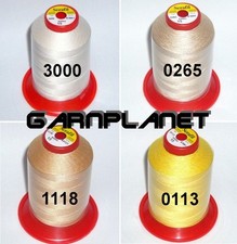 (0,044 € / m) 1 Spule AMANN SERAFIL Nähgarn, Stärke 15, 450m, FARBAUSWAHL !!!