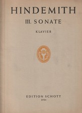 Paul Hindemith: III. 3. Sonate