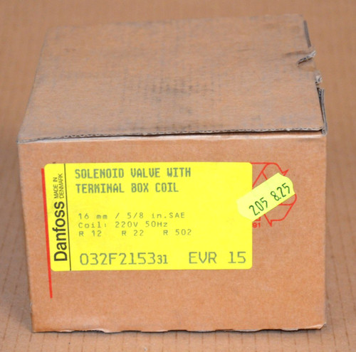 Danfoss solenoid valve evr - valve,