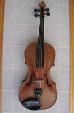 Barockgeige 4/4 alte Geige vom