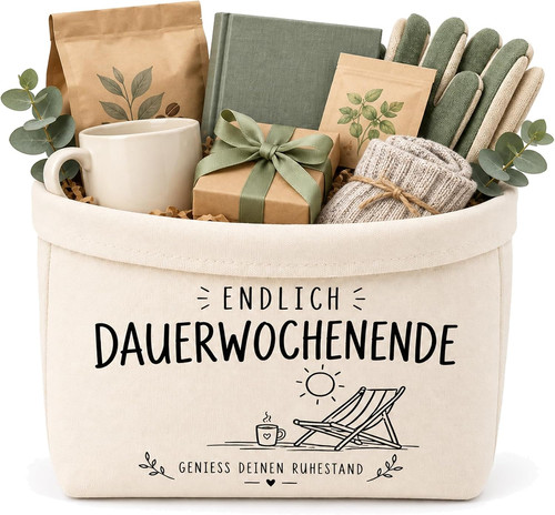 Ruhestand geschenkkorb aus - ruhestand,