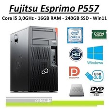 FSC Fujitsu Esprimo P557 Tower
