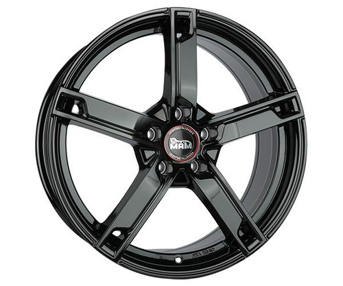 Mam wheels - 1x, black