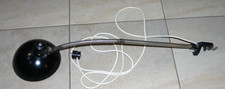 Original KAISER IDELL Schreibtischlampe Klemmlampe Schwanenhals – Schwarz