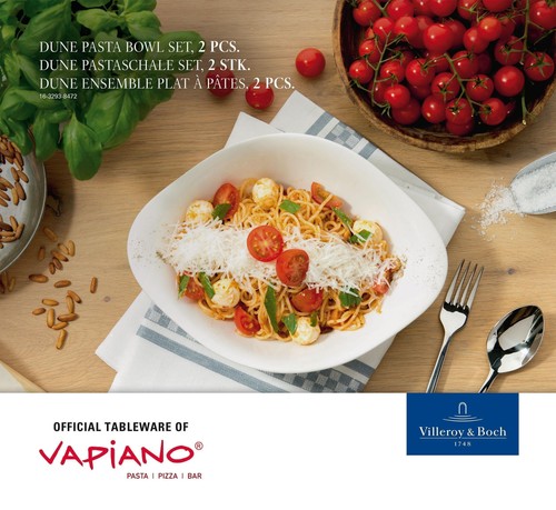 Villeroy boch pastaschale - &,