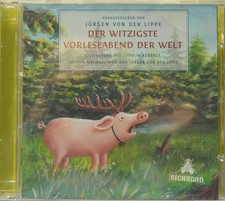 2CD⭐ Jürgen von der Lippe – "Der witzigste Vorleseabend der Welt" NEU in Folie
