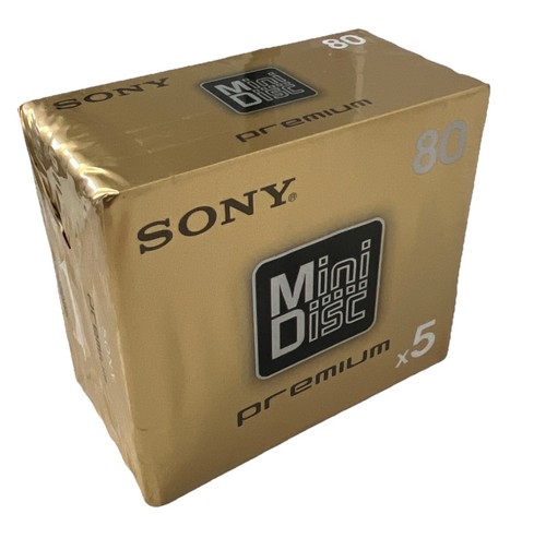 Sony mini disc - disc, 5x