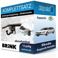 Für Skoda Superb Kombi 09-