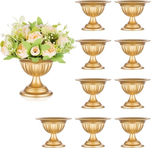 Vase gold klein 13cm - vase, metall