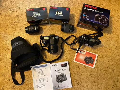 Pentax k100d super - pentax,