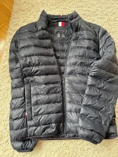 Tommy Hilfiger Steppjacke Gr. M Blau Neu