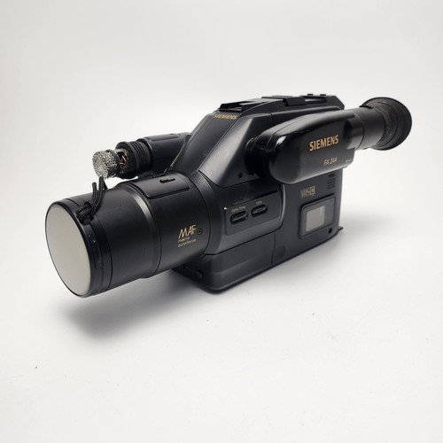 Siemens 244 vhs - siemens, camcorder