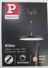 LED Pendelleuchte Paulmann