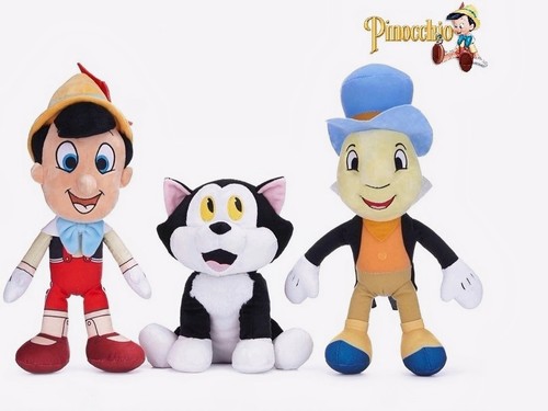 Pinocchio plüsch figur - pinocchio,