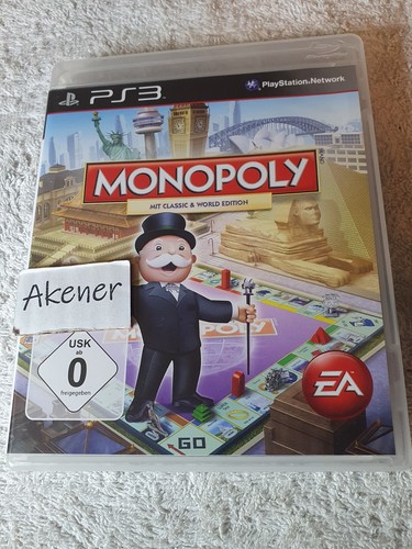 Monopoly mit classic world - classic,