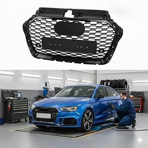 Rs3 wabengrill für audi - a3, s3