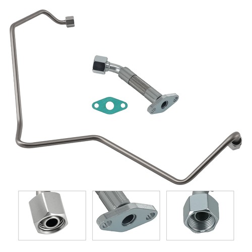 Turbo ölleitung for golf - for, vw