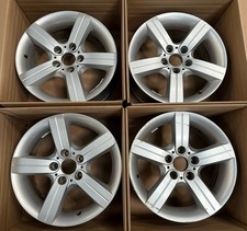 4x Alufelgen Sternspeiche 199