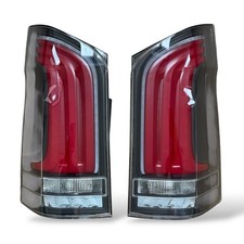 LED Rückleuchten für Mercedes Benz V-Klasse W447 14+ DYNAMISCHER BLINKER schwarz