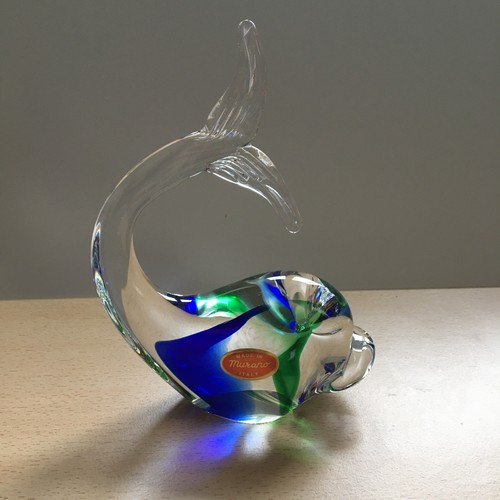 Glas fisch wal - glas,