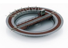 Trix 66570 Drehscheibe mit 8