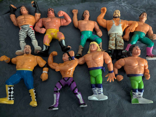 Hasbro wwf figuren konvolut - hasbro,