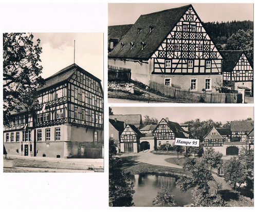 Alte foto fachwerkhäuser - 3,