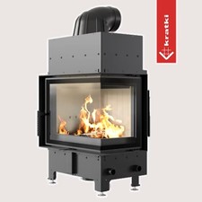 KRATKI FLOKI S Kamineinsatz