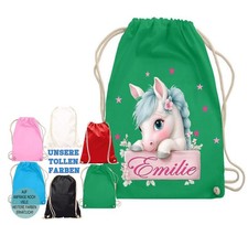 Pferd Rosa Kinder Turnbeutel