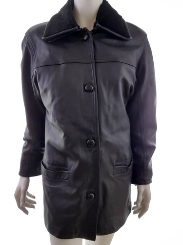 Vintage mantel damen schwarz - mantel,