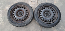 2x Opel Corsa C Felgen mit Hankook Allwetterreifen 185/55R15 ET49 2150143