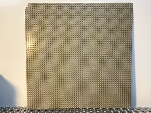 Lego bauplatte hell grau - lego,