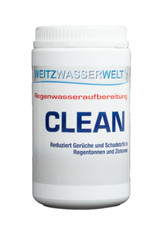CLEAN - Zisternenreiniger - Reduziert Gerüche in Zisternen & Regentonnen - 1 kg