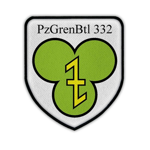 Pzgrenbtl 332 panzergrenadier - 332,