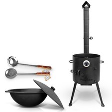 Feuerofen Ø 36 cm 2 mm Stahl