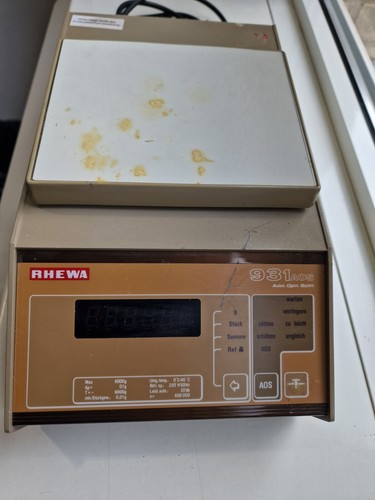 Zählwaage waage rhewa 931 - zählwaage, aos