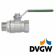 Kugelhahn KFE Messing für