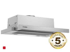 Bosch DFT63AC50 Flachschirmhaube 60 cm Silber Dunstabzugshaube Abluft/Umluft