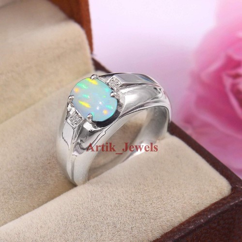 Natürlich feuer opal cz - natürlich, &