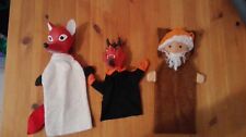 Sandmännchen, Herr Fuchs und Teufel aus der DDR, Kasperletheater, Handpuppen