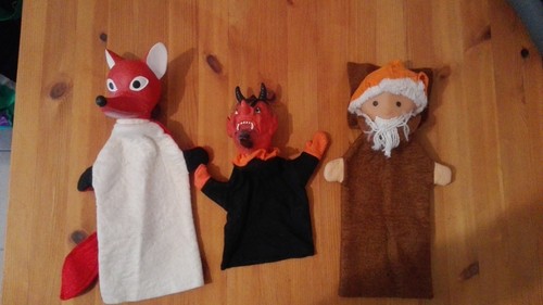 Sandmännchen herr fuchs und - sandmännchen,,