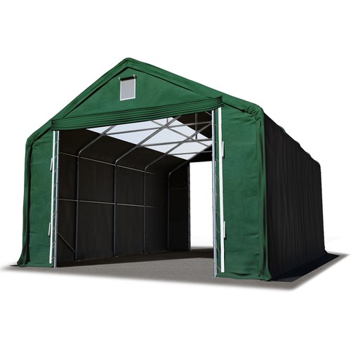 Zelthalle 6x12m mit - 6x12m,