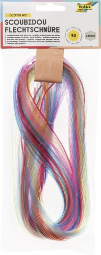 Folia scoubidou flechtschnüre - scoubidou,