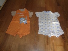 Bodys Strampler  Gr.62/68 Kurz Löwe/Bär Impidimpi